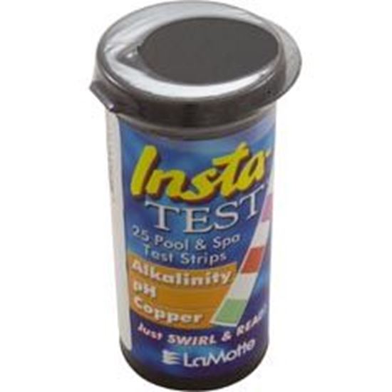 Picture of Test Strips Copper/pH/Alk Multilingual 25ct 3001-G-12