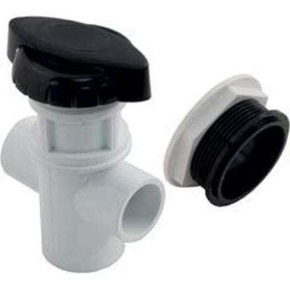 Picture of Diverter Valve Hydro-Air/BWG Hydroflow 3/4"s 2 Port Blk 11-4030BLK
