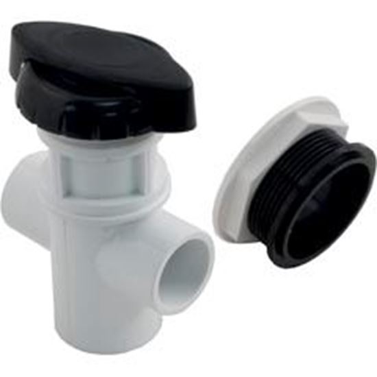 Picture of Diverter Valve Hydro-Air/BWG Hydroflow 3/4"s 2 Port Blk 11-4030BLK