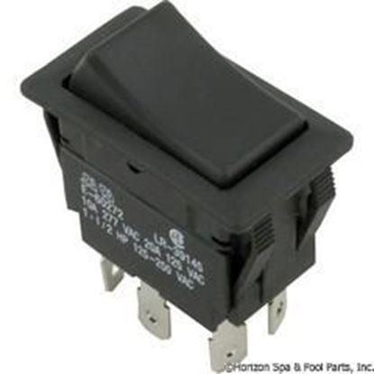 Picture of Rocker Switch DPDT 230v 60-555-1605