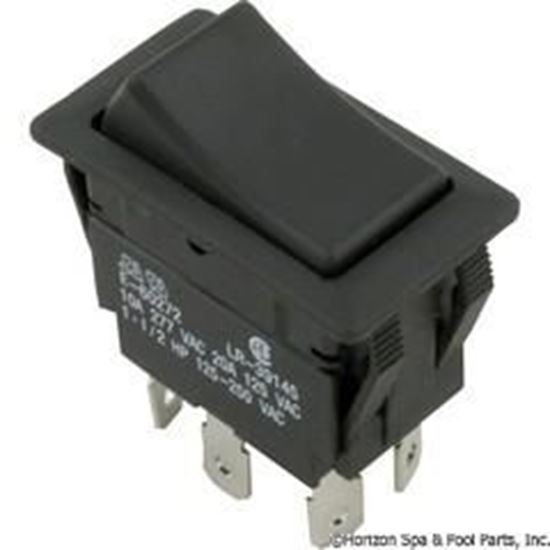 Picture of Rocker Switch DPDT 230v 60-555-1605
