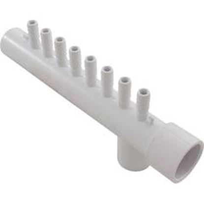 Picture of Manifold CMP 1"s x 1"spg x 1"spg x (8) 3/8"b 21028-000-000