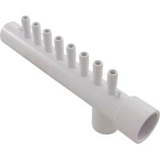 Picture of Manifold CMP 1"s x 1"spg x 1"spg x (8) 3/8"b 21028-000-000