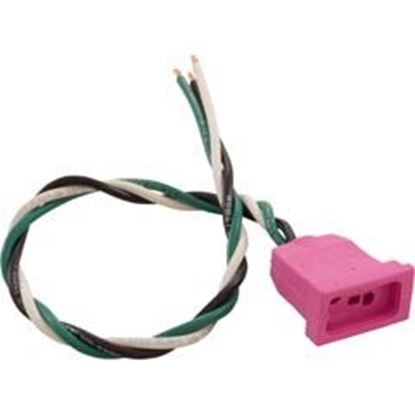 Picture of Receptacle H-Q Pump 2 1 Speed Molded Pink 14/3 09-0024C-A