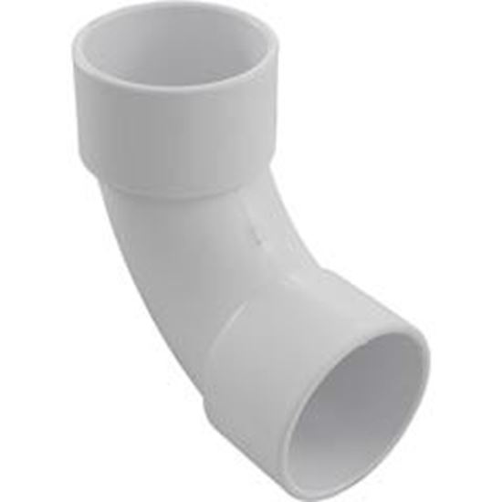 Picture of 2In Sweep 90 Deg Ell (2In Slip X 2In Slip) 21005-000-000