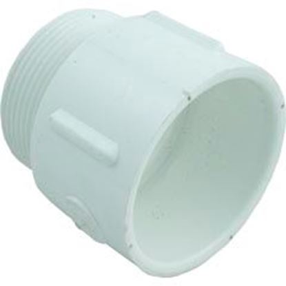 Picture of Adapter 2-1/2" Slip x 2-1/2" Male Pipe Thread 436-025