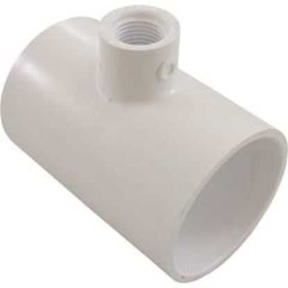 Picture of Tee Reducing 2" Slip x 2" Slip x 1/2" Female Pipe Thread 402-247