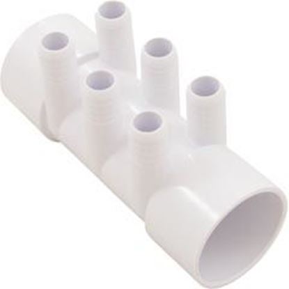 Picture of Manifold CMP 2"s x 2"s x (6)3/4"b Flow Thru 21024-000-100