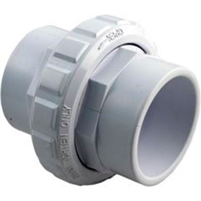 Picture of Union 2" Slip x 2" Slip Flush 21053-200-000