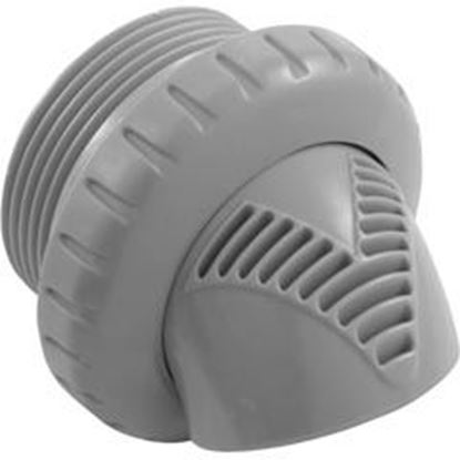 Picture of Inlet Fitting Infusion Venturi 1-1/2"mpt Lt Gray VRFTHLG