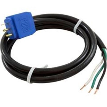 Picture of Circ Pump Cord H-Q Molded 48" 115v/230v 10A Blue 30-0210-48-K