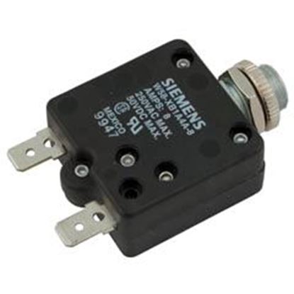 Picture of Circuit Breaker Panel Mount 8A 115v 60-555-1015
