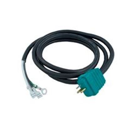 Picture of Hot Accessory Cord H-Q Molded 48 Green 30-0270-48C