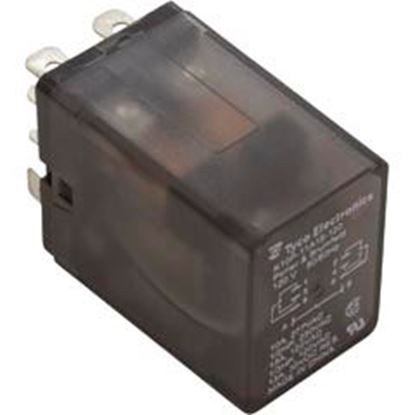 Picture of Relay TE Connectivity DPDT 15A 120v K10P11A15-120