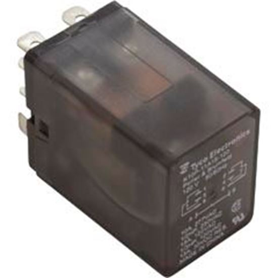 Picture of Relay TE Connectivity DPDT 15A 120v K10P11A15-120