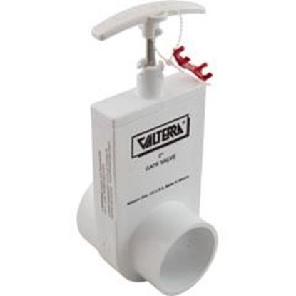 Picture of Gate Valve UniBody Valterra 2" Slip x 2" Spigot 40psi 2202X