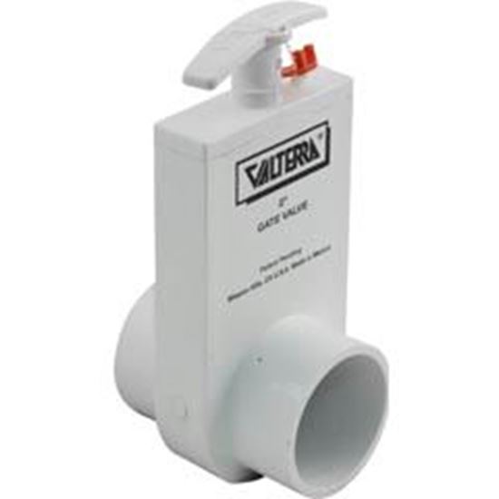 Picture of Gate Valve UniBody Valterra 2" Spigot x 2" Spigot 40psi 2203X