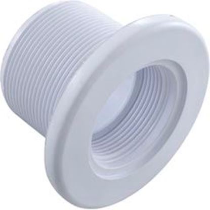 Picture of Wall Fitting Gunite Std Body 1-1/2"mpt x 1-1/2"s White 542402