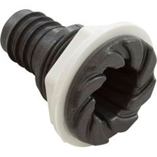 Picture of Bulkhead Fitting Waterway 3/4"b Swirl Dark Gray 212-1839G-DSG