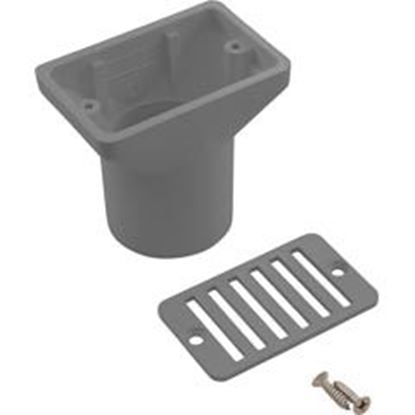 Picture of Gutter Deck Drain(2" Fip X 2" Skt)Gy 25533-001-000