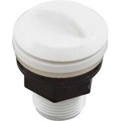 Picture of Air Ctrl BWG/HAI Mini1-1/8"hs1-11/16"fdCrescentWht1/2" 10-2200WHT