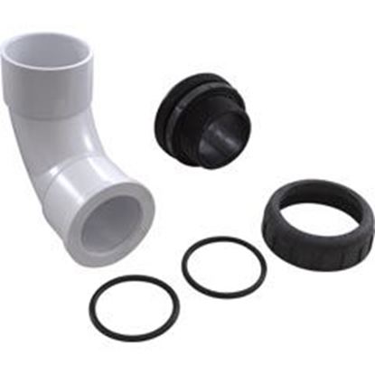 Picture of Adapter UnionPraherSeries 9062"mpt/2"s Elbow w/ O-Ring 200-996