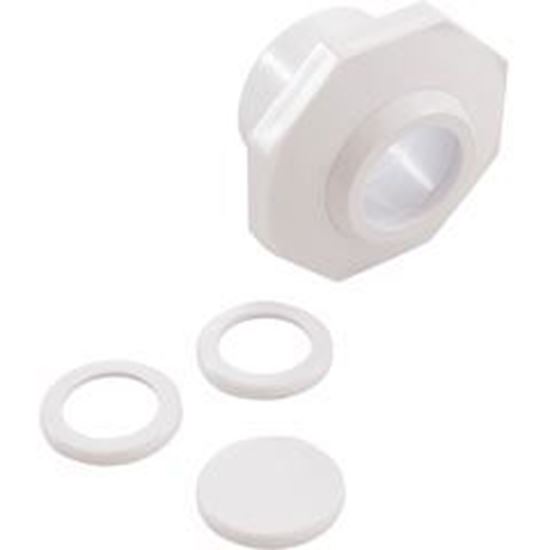 Picture of 1-1/2In Slip Inlet W/Snap In(3/4In) White 25609-300-000