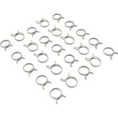 Picture of Tubing Clamp Quantity 25 1.000" Ideal OD Double Wire DW-16ST ZD