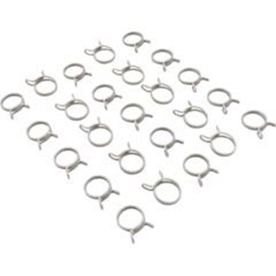 Picture of Tubing Clamp Quantity 25 1.000" Ideal OD Double Wire DW-16ST ZD