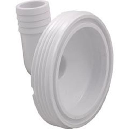 Picture of Tailpiece Heater 3" Male Buttress Thread x 1" Barb 90 deg 42-2386-K