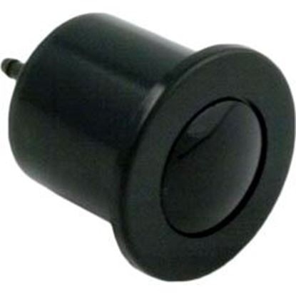Picture of Air Button Herga Microbore Black 6434-00