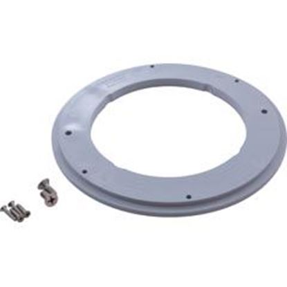 Picture of Main Drain Frame Anti-Hair Snare 8" Round w/Adapter Gry ADP-2810