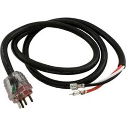 Picture of Cord H-Q P2 2-Spd Molded/Lit 48" 115v/230v 15A Brown 30-0230-48-K