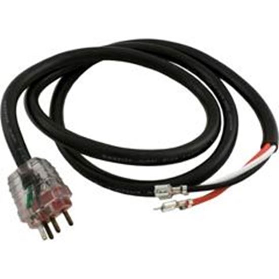 Picture of Cord H-Q P2 2-Spd Molded/Lit 48" 115v/230v 15A Brown 30-0230-48-K