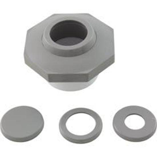 Picture of 1-1/2In Slip Inlet W/Snap In (3/4In) Gray 25609-301-000