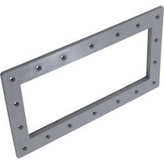 Picture of Skimmer Faceplate Pentair HydroSkim Wide Mouth Gray 513347