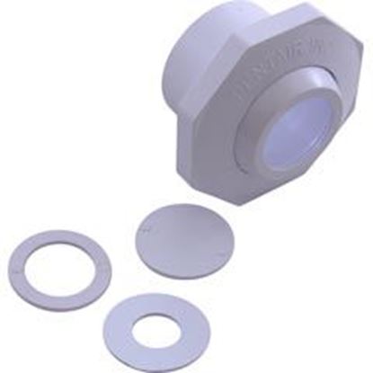 Picture of Inlet Fitting Pentair 1-1/2" Slip Economy Insider White 542002