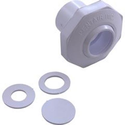 Picture of Inlet Fitting Pentair 1" Slip Economy Insider White 542000