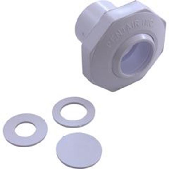 Picture of Inlet Fitting Pentair 1" Slip Economy Insider White 542000
