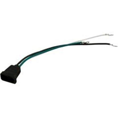 Picture of Receptacle H-Q VH Molded 12/3 Black 09-0041A