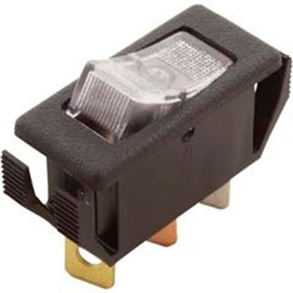 Picture of Rocker Switch Coates  SPDT 230v Lighted OEM 23001521