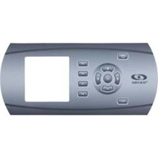 Picture of Overlay Gecko In.k600-AE1 Graphic 11 Button 9916-101381