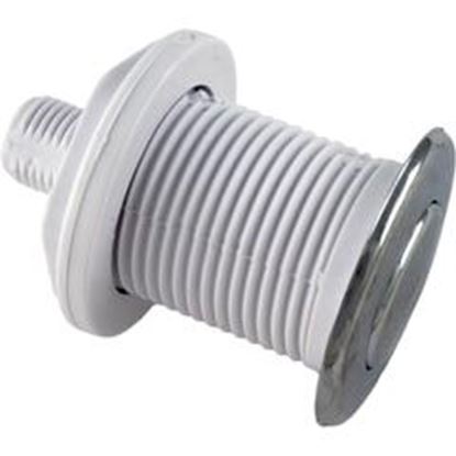 Picture of Air Button BWG/GG 1-5/16"hs Polished Chrome 13085-PC