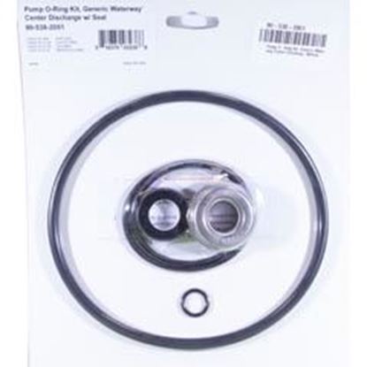 Picture of Pump O-Ring Kit Generic Waterway Center Discharge W/Seal 90-538-2051