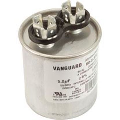 Picture of Run Capacitor 5 MFD 370v 2-7/8"L x 1-3/4"OD RD-5-370