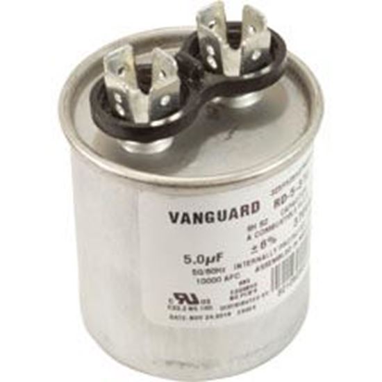 Picture of Run Capacitor 5 MFD 370v 2-7/8"L x 1-3/4"OD RD-5-370