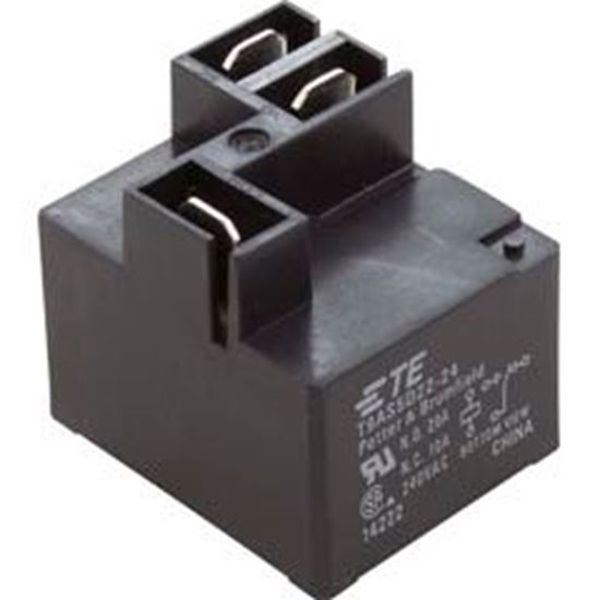 Picture of Relay P&B T9AP SPDT 20A 24vdc PCB Mount T9AS5D22-24