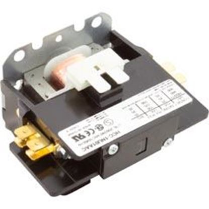 Picture of Contactor Single Pole Single Throw 25A FLA 208v-230v 60-240-1040