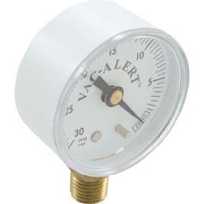 Picture of Vacuum Gauge Vac Alert VA-2000 0-30inHg VA-2860