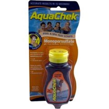 Picture of Test Strips AquaChek Orange 3-in-1 Monopersulfate  50 ct 561682A